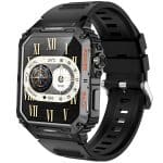 Valdus VD38 Smartwatch Outdoor Recreation Watch Dynamic LED Luminous Effect Support Waterproof