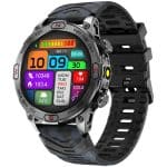 Valdus VD36 PRO Smartwatch 1.43 Inch HD AMOLED Screen Compass Positioning Guidance Outdoor Sports Watch