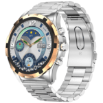 Valdus VS43 PRO Smartwatch 1.43 Inch AMOLED Screen Long Battery Life Fashion Stainless Steel Strap
