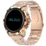 Valdus VS43 PRO Smartwatch 1.43 Inch AMOLED Screen Long Battery Life Fashion Stainless Steel Strap