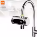 Xiaomi Stainless Steel Electric Hot Water Faucet Instant Hot Heating Faucet Water Heater Hot and Cold Kitchen Dismantle Free