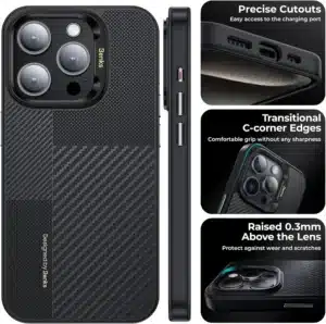 Gadgetoo Benks Montage Armorpro Case Built With Kevlar® For Iphone 16 Pro Max