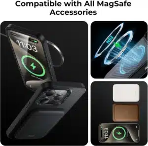 Gadgetoo Benks Montage Armorpro Case Built With Kevlar® For Iphone 16 Pro Max