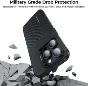 Gadgetoo Benks Montage Armorpro Case Built With Kevlar® For Iphone 16 Pro Max