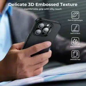 Gadgetoo Benks Montage Armorpro Case Built With Kevlar® For Iphone 16 Pro Max