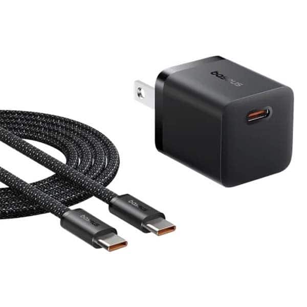 Baseus GaN5 25W Adapter With Type-C Cable
