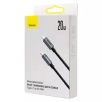 Baseus Minimalist Series 20W Type-C to iP Fast Charging Data Cable 1m - Image 2