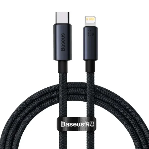 Baseus Minimalist Series 20W Type-C to iP Fast Charging Data Cable 1m