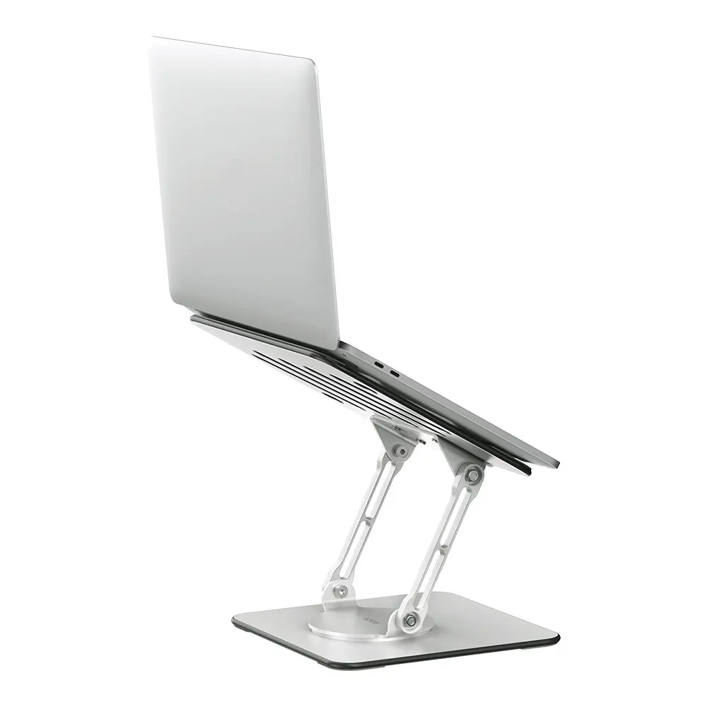 H9Cbb87068C874B359938C782E8A36A90D Rock Ultra-Light Foldable &Amp;Amp; Adjustable Aluminum Laptop Stand Rph1006 - Image 1