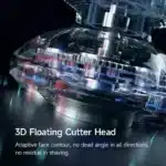 Huanxing Electric Shaver S7 Wireless 3D Floating Cutter Head  Razor - Image 3