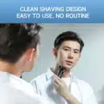 Huanxing Electric Shaver S7 Wireless 3D Floating Cutter Head  Razor - Image 2
