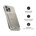 Momax Q.Mag X Magnetic Wireless Power Bank 5000mAh - Gen 2