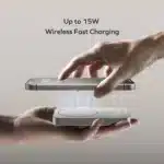 Momax Q.Mag X1 Magnetic Wireless Power Bank 10000mAh - Gen 2