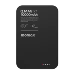 Momax Q.Mag X1 Magnetic Wireless Power Bank 10000mAh - Gen 2