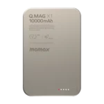 Momax Q.Mag X1 Magnetic Wireless Power Bank 10000mAh - Gen 2