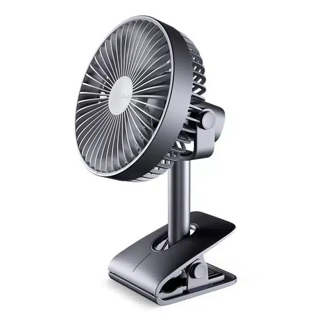 Jisulife-Portable-Fan-For-Home-Office-Desk-Table-Clip-Fan-4000Mah-Battery-Usb-Rechargeable-Silent-Fans.jpg_640X640_84Da2Ac1-7F7E-4D4F-A4E2-2055854D57Bd_2048X2048 Jisulife F7B Desk Clip-On Fan 4000Mah - Image 1