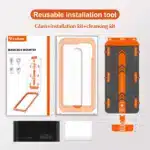 Mohave Easy-install Privacy Glass Screen Protector for Samsung S24 Ultra (1pcs Privacy)