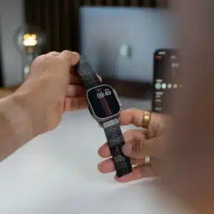 Gadgetoo Pitaka Carbon Fiber Watch Band For Iwatch 44 /45 / 49Mm -Rhapsody Version