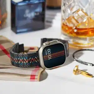 Gadgetoo Pitaka Carbon Fiber Watch Band For Iwatch 44 /45 / 49Mm -Rhapsody Version Gadgetoo Pitaka Carbon Fiber Watch Band For Iwatch 44 /45 / 49Mm -Rhapsody Version