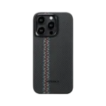 PITAKA MagEZ Case 4 for iPhone 15 Pro / 15 Pro Max -600D Rhapsody - Image 2