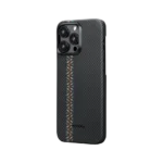 PITAKA MagEZ Case 4 for iPhone 15 Pro / 15 Pro Max -600D Rhapsody - Image 3