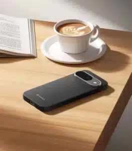 Gadgetoo Pitaka Magez Case 5 Classic Ultra-Slim Case For Google Pixel 9 / 9 Pro / 9 Pro Xl -600D Black/Grey (Twill)