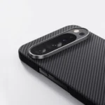 Pitaka MagEZ Case 5 Classic Ultra-Slim Case for Google Pixel 9 / 9 Pro / 9 Pro XL -600D Black/Grey (Twill) - Image 4