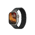Pitaka Dreamland Chroma Carbon Watch Band for iWatch 49 / 45 / 44mm -Stairs - Image 2
