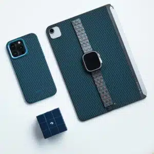 Gadgetoo Pitaka Dreamland Chroma Carbon Watch Band For Iwatch 49 / 45 / 44Mm -Stairs