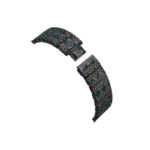 Pitaka Dreamland Chroma Carbon Watch Band for iWatch 49 / 45 / 44mm -Stairs - Image 3