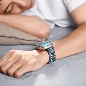 Gadgetoo Pitaka Dreamland Chroma Carbon Watch Band For Iwatch 49 / 45 / 44Mm -Mosaic