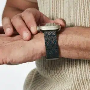 Gadgetoo Pitaka Dreamland Chroma Carbon Watch Band For Iwatch 49 / 45 / 44Mm -Stairs