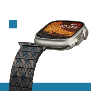 Gadgetoo Pitaka Dreamland Chroma Carbon Watch Band For Iwatch 49 / 45 / 44Mm -Stairs Gadgetoo Pitaka Dreamland Chroma Carbon Watch Band For Iwatch 49 / 45 / 44Mm -Stairs
