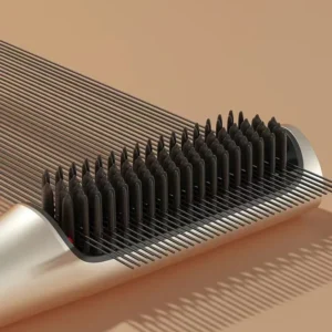 Gadgetoo Xiaomi Riwa Rb-8515 Negative Ion Hair Straightening Electric Comb Straight And Curly Dual-Purpose Hair Straightener