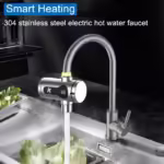 Xiaomi Stainless Steel Electric Hot Water Faucet Instant Hot Heating Faucet Water Heater Hot and Cold Kitchen Dismantle Free