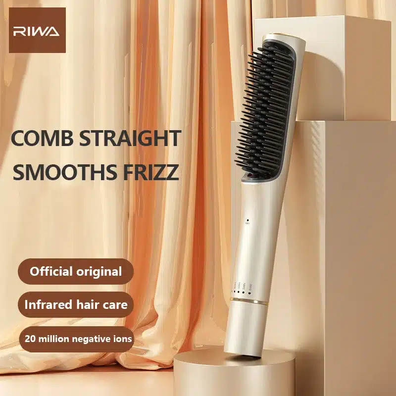 Youpin-Riwa-Negative-Ion-Hair-Straightening-Comb-Electric-Hot-Comb-Brush-Straight-And-Curly-Hair-Dual Youpin-Riwa-Negative-Ion-Hair-Straightening-Comb-Electric-Hot-Comb-Brush-Straight-And-Curly-Hair