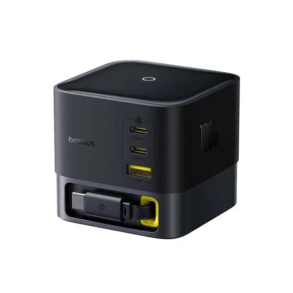 Baseus Nomos 100W GaN Desktop Charging Station Multi Port Fast Charger