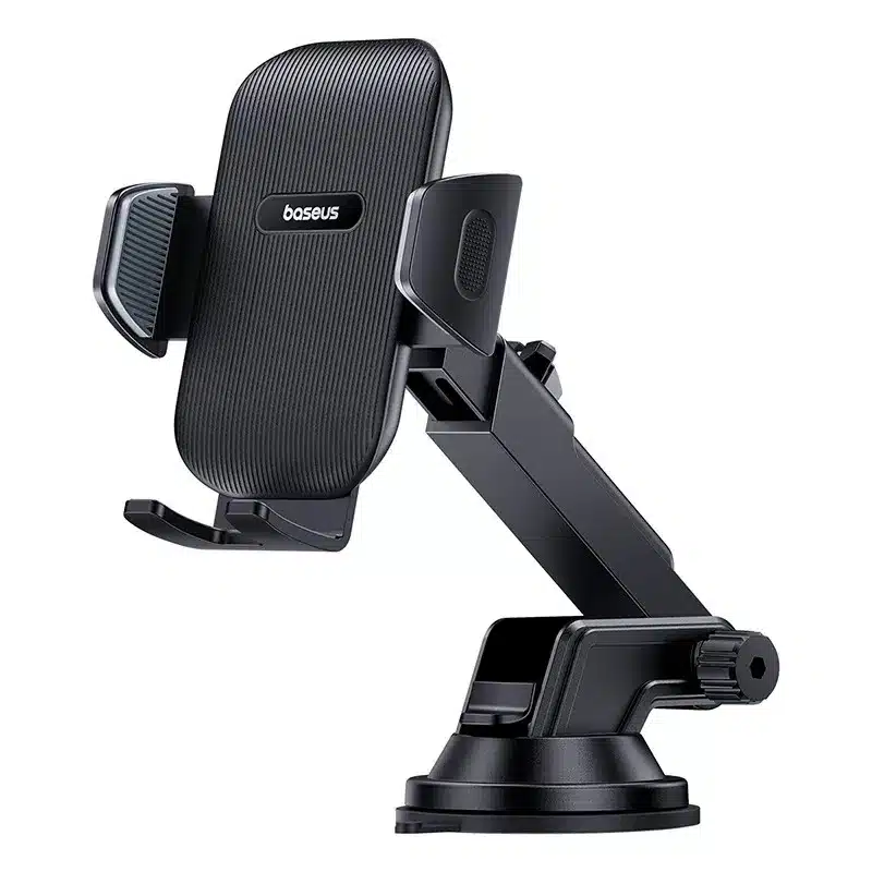 Baseus-Ultracontrol-Go-Series-Clamp-Type-Phone-Holder-5 Baseus Ultracontrol Go Series Clamp-Type Phone Holder