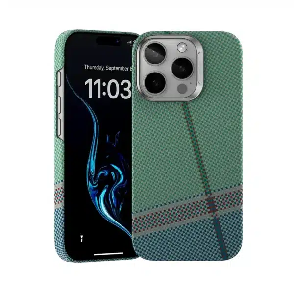 Benks PassionGreen ArmorAir Case Built with Kevlar for iPhone 16 Pro / 16 Pro Max