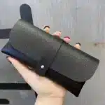 PU Leather Glasses Bag Protective Sunglasses Cover Pouch Case Accessories - Image 2