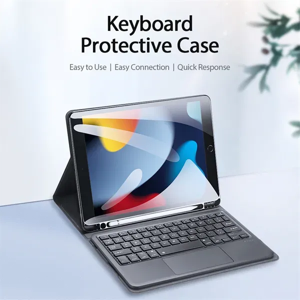 Dux Ducis TK Series Keyboard with Protective Case for iPad 7/8/9 10.2 (2019/2020/2021)