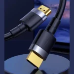 Baseus CADKLF-G01 Cafule 4KHDMI Male To 4KHDMI Male Adapter Cable 3m Black