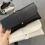 PU Leather Glasses Bag Protective Sunglasses Cover Pouch Case Accessories - Image 3