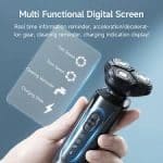 Huanxing Electric Shaver S7 Wireless 3D Floating Cutter Head  Razor - Image 5