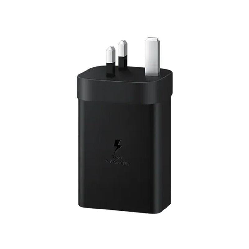 Samsung-65W-Trio-2 Samsung 65W Pd Trio 3-Port Adapter (T6530) – Black - Image 1
