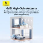 WIFI Adapter With External Antenna