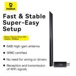 WIFI Adapter With External Antenna