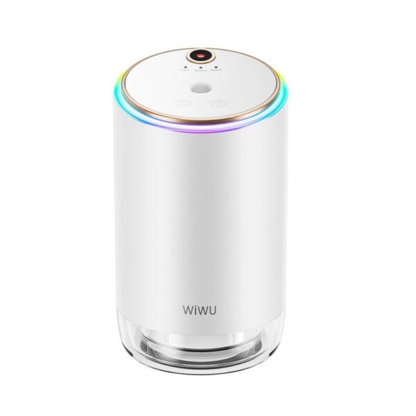 WiWU Starry Ambient Aroma Diffuser Car Adjustable Diffuser with Light