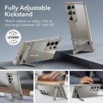 ESR Ultra Boost Kickstand Case for Samsung Galaxy S24 Ultra - Image 6