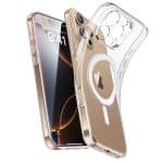 ESR Zero Series Clear Case (HaloLock) for iPhone 16 Pro - Image 3